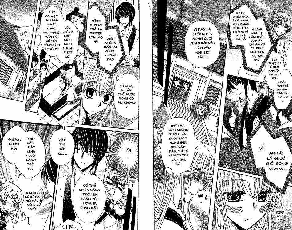 Ookami-Heika No Hanayome - Chapter 17 - Trang 10