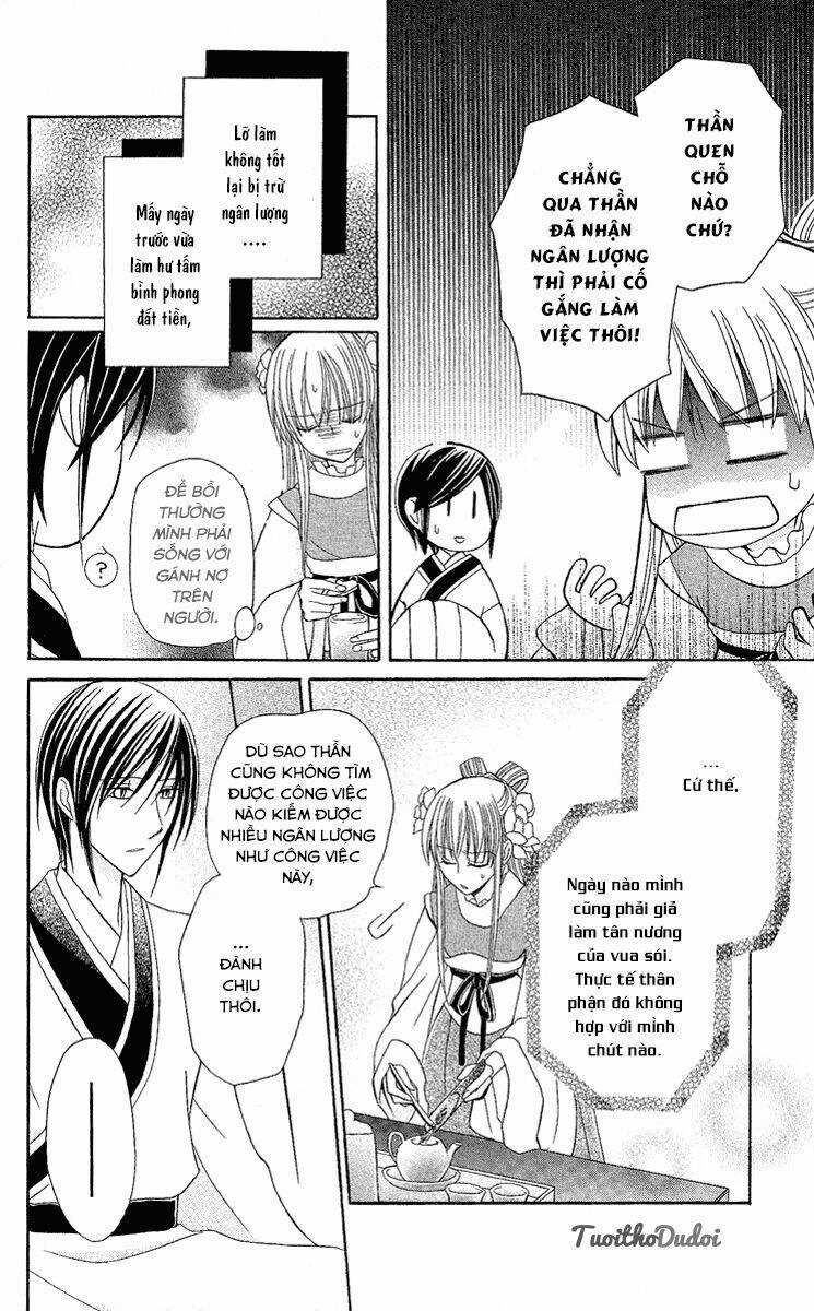 Ookami-Heika No Hanayome - Chapter 2 - Trang 10