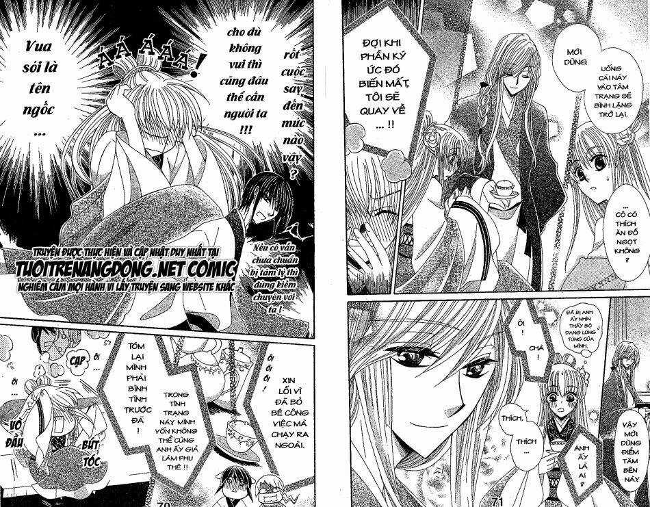 Ookami-Heika No Hanayome - Chapter 21 - Trang 4