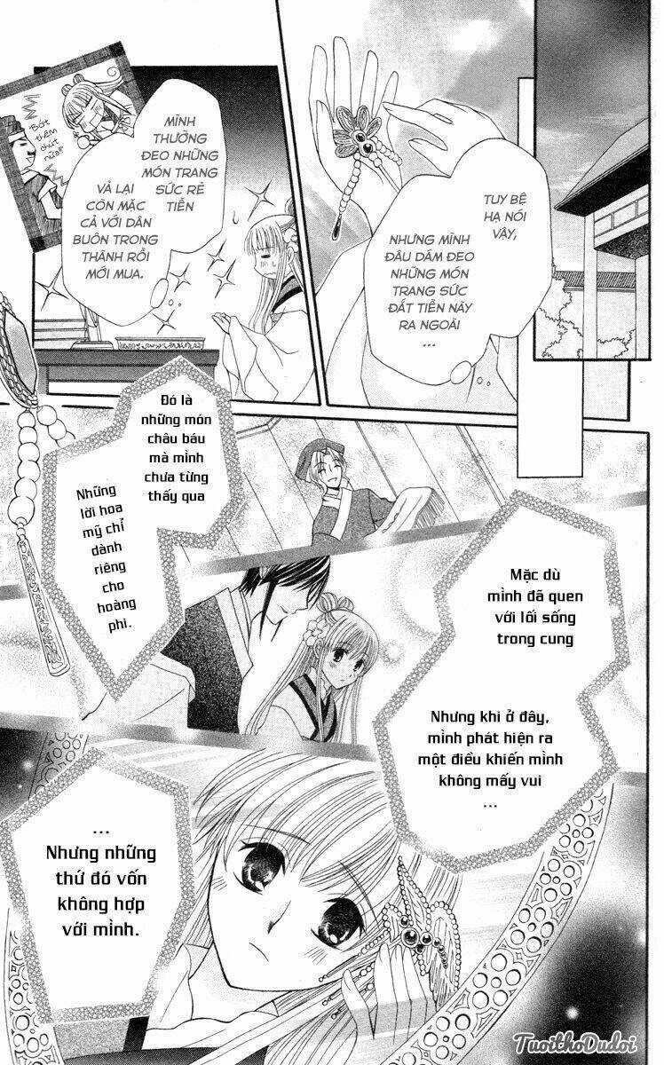 Ookami-Heika No Hanayome - Chapter 3 - Trang 13