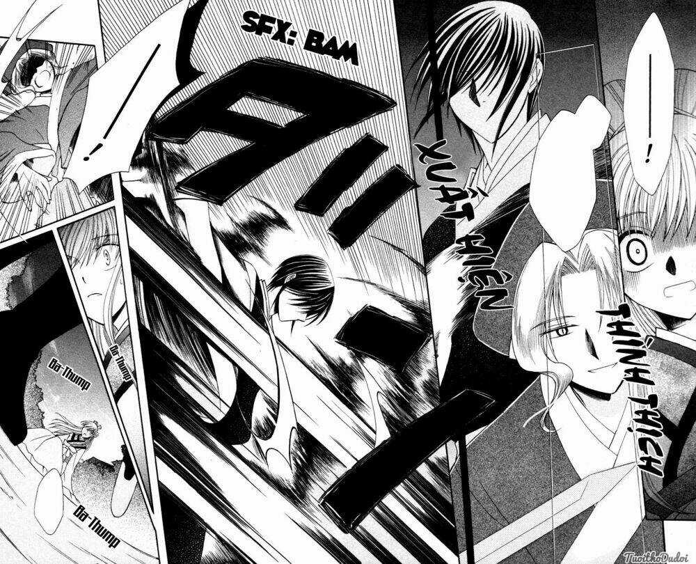 Ookami-Heika No Hanayome - Chapter 3 - Trang 38