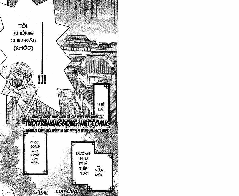 Ookami-Heika No Hanayome - Chapter 4 - Trang 21