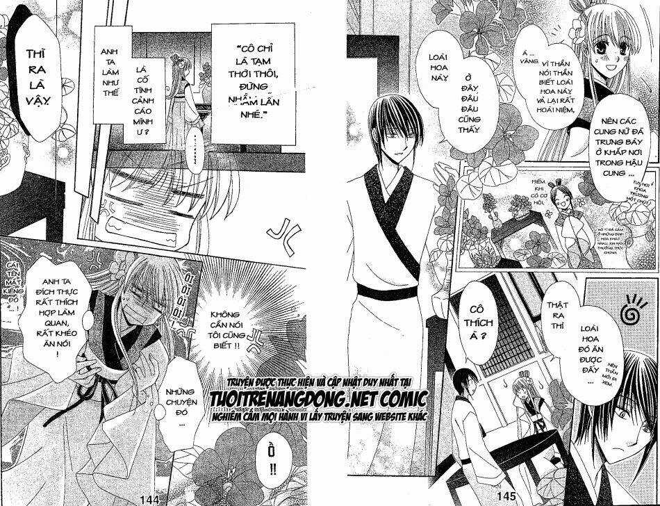 Ookami-Heika No Hanayome - Chapter 4 - Trang 9