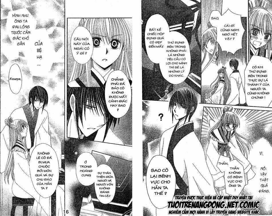Ookami-Heika No Hanayome - Chapter 9 - Trang 11