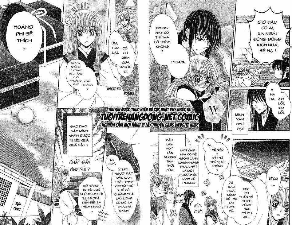 Ookami-Heika No Hanayome - Chapter 9 - Trang 5