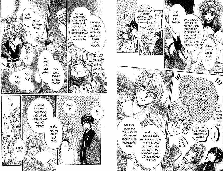 Ookami-Heika No Hanayome - Chapter 9 - Trang 6
