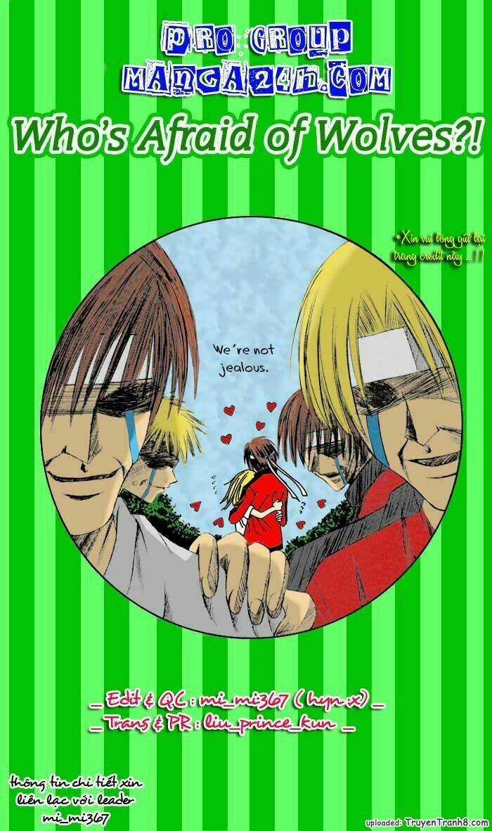 Ookami Nanka Kowakunai! - Chapter 2 - Trang 36