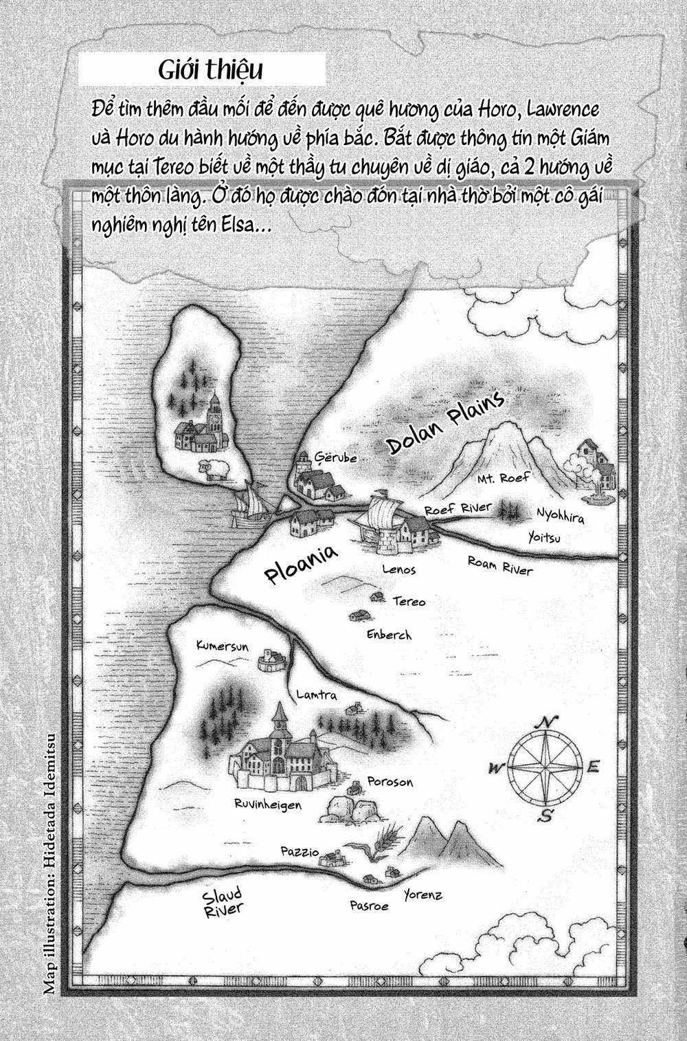 Ookami To Koushinryou - Chapter 0 - Trang 4