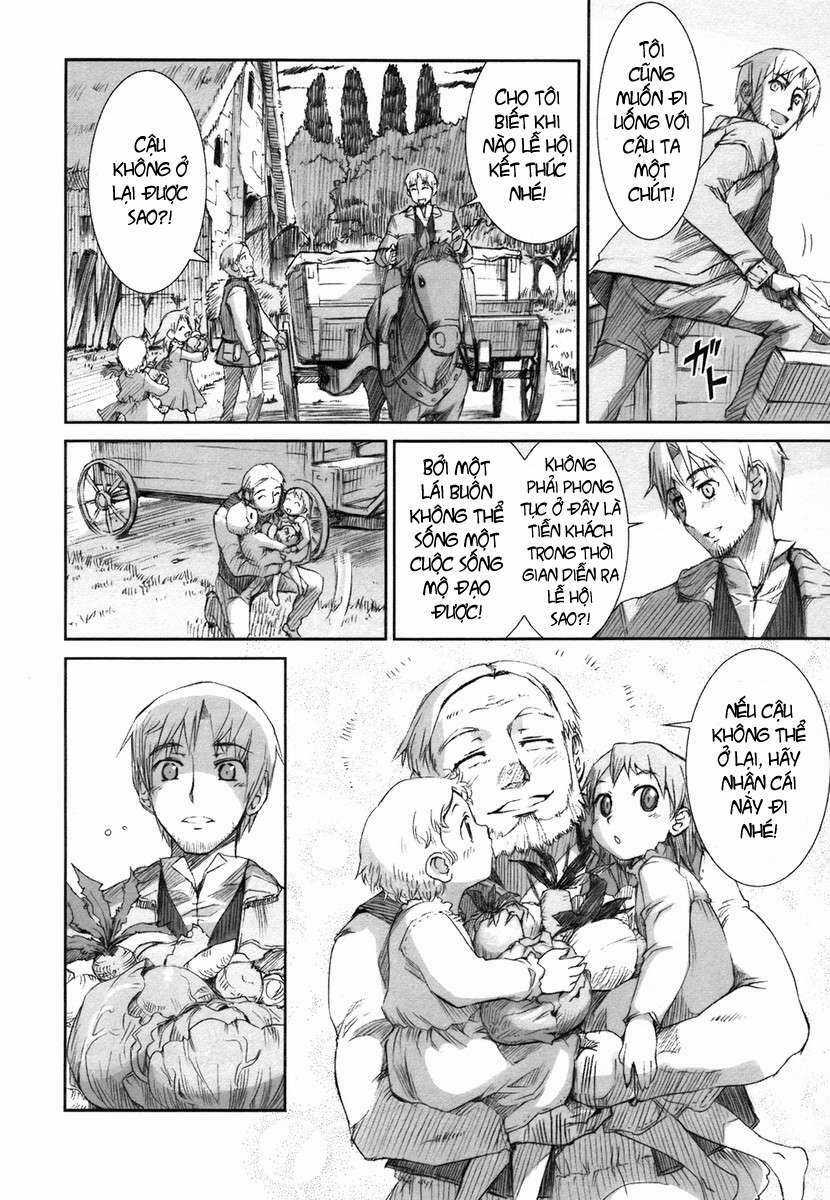 Ookami To Koushinryou - Chapter 1 - Trang 31