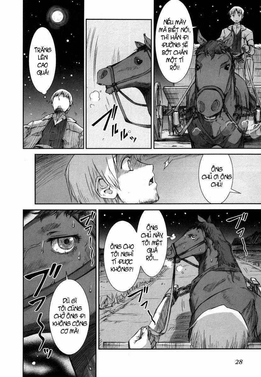 Ookami To Koushinryou - Chapter 1 - Trang 33