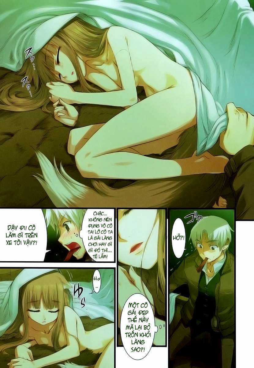 Ookami To Koushinryou - Chapter 1 - Trang 38