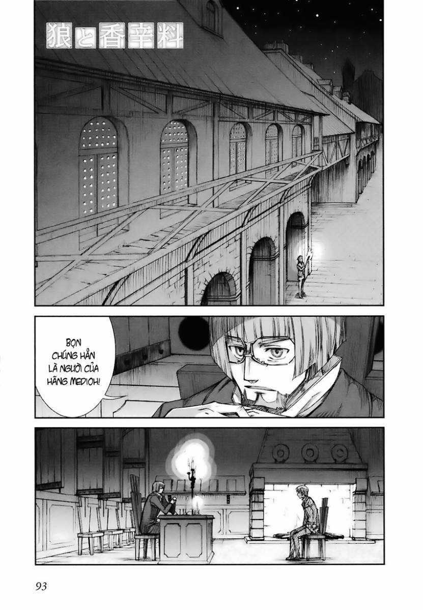 Ookami To Koushinryou - Chapter 10 - Trang 3