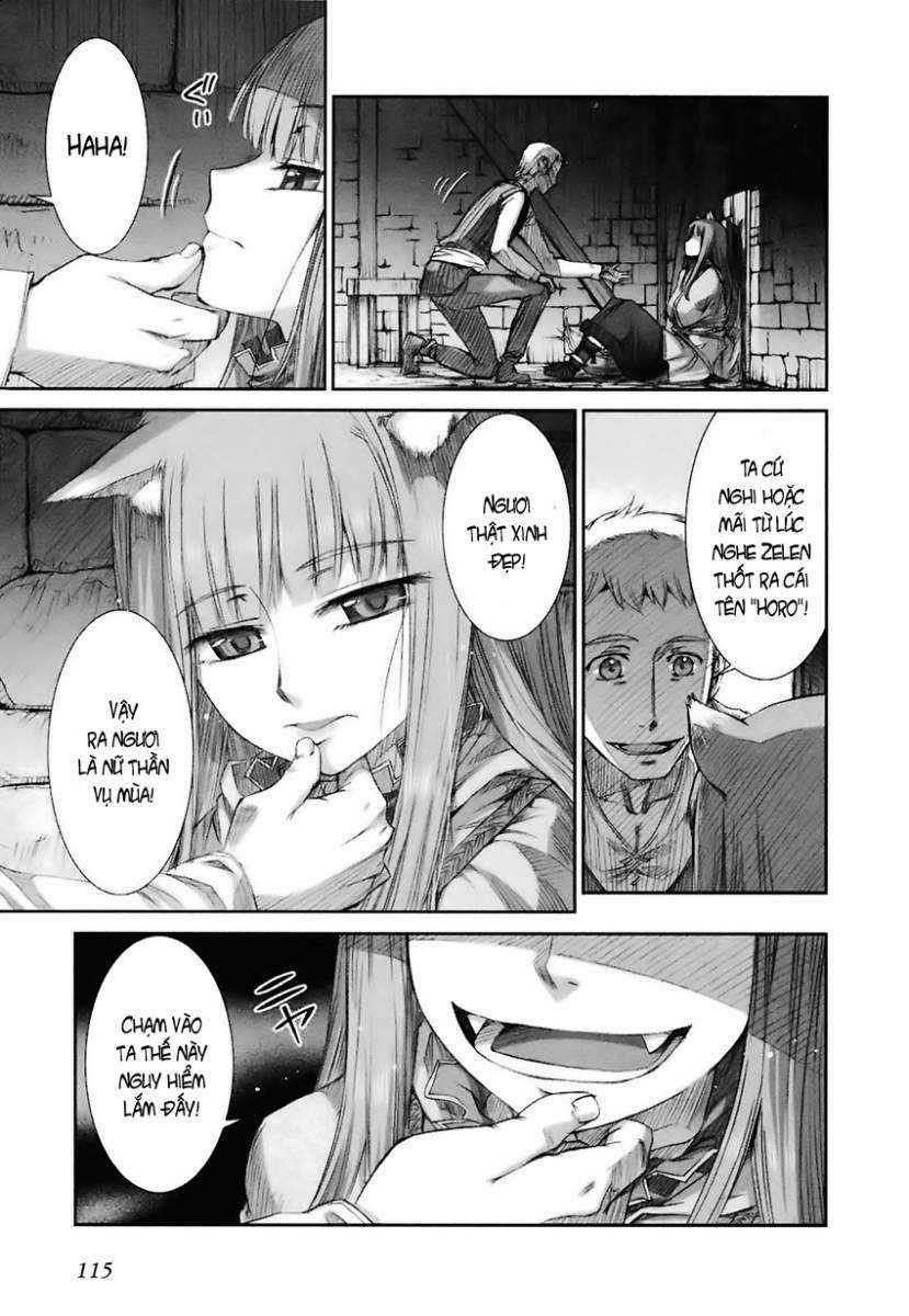 Ookami To Koushinryou - Chapter 10 - Trang 25