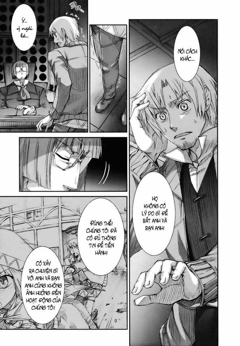 Ookami To Koushinryou - Chapter 10 - Trang 9