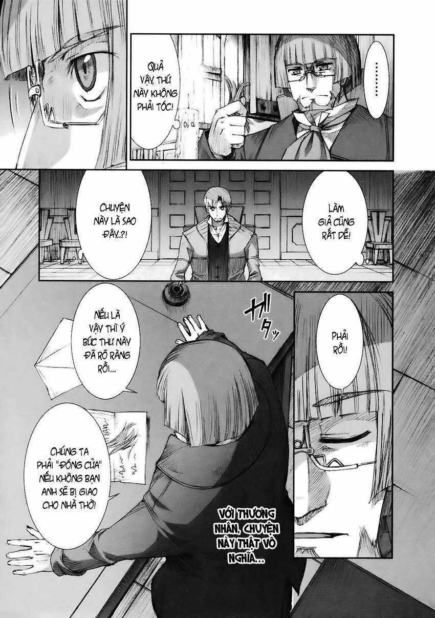 Ookami To Koushinryou - Chapter 11 - Trang 4