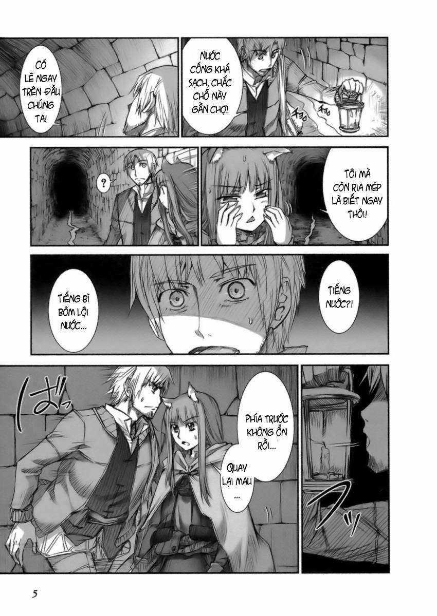 Ookami To Koushinryou - Chapter 13 - Trang 14