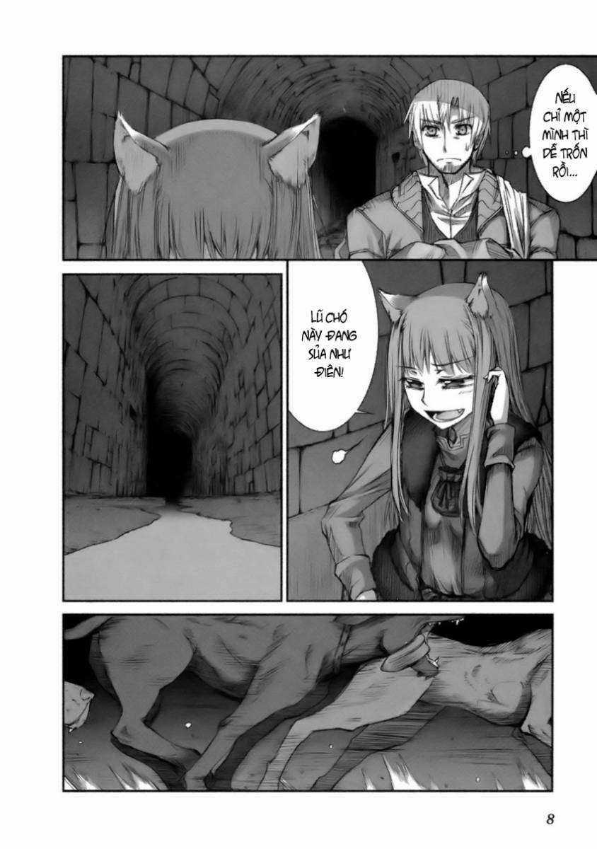 Ookami To Koushinryou - Chapter 13 - Trang 17