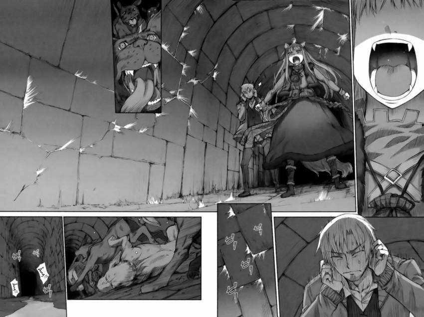 Ookami To Koushinryou - Chapter 13 - Trang 19