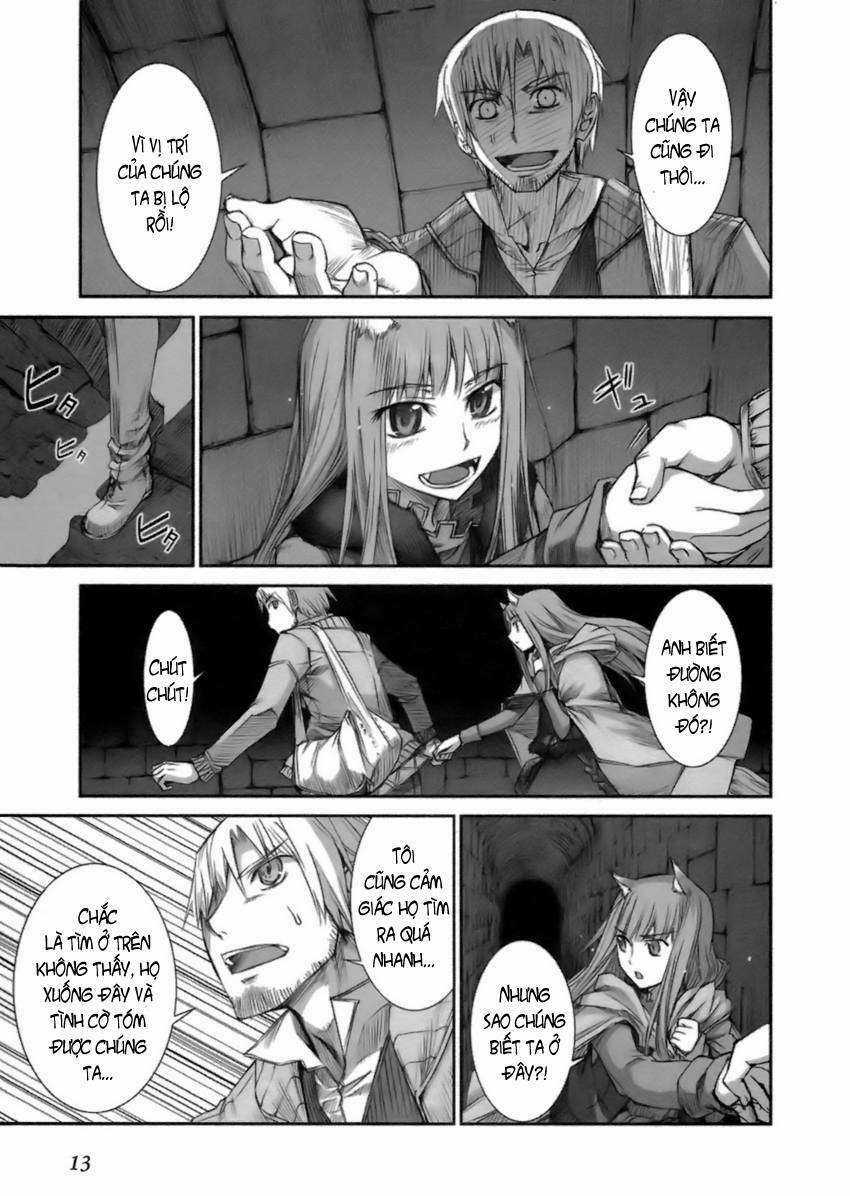 Ookami To Koushinryou - Chapter 13 - Trang 21