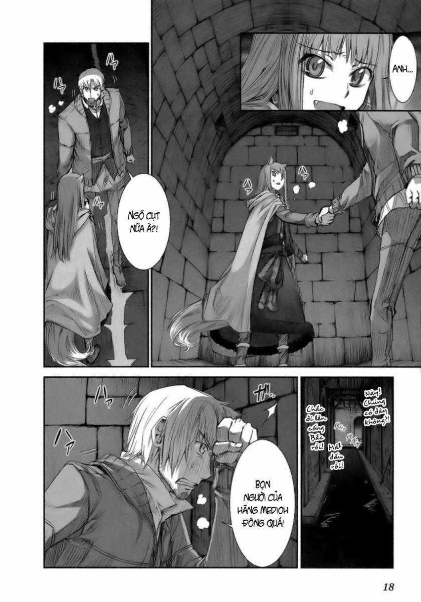 Ookami To Koushinryou - Chapter 13 - Trang 25