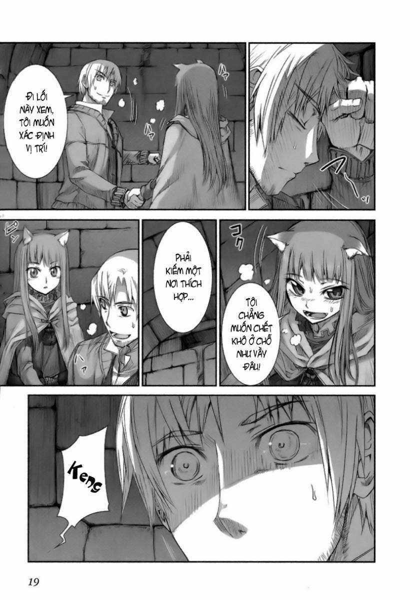 Ookami To Koushinryou - Chapter 13 - Trang 26