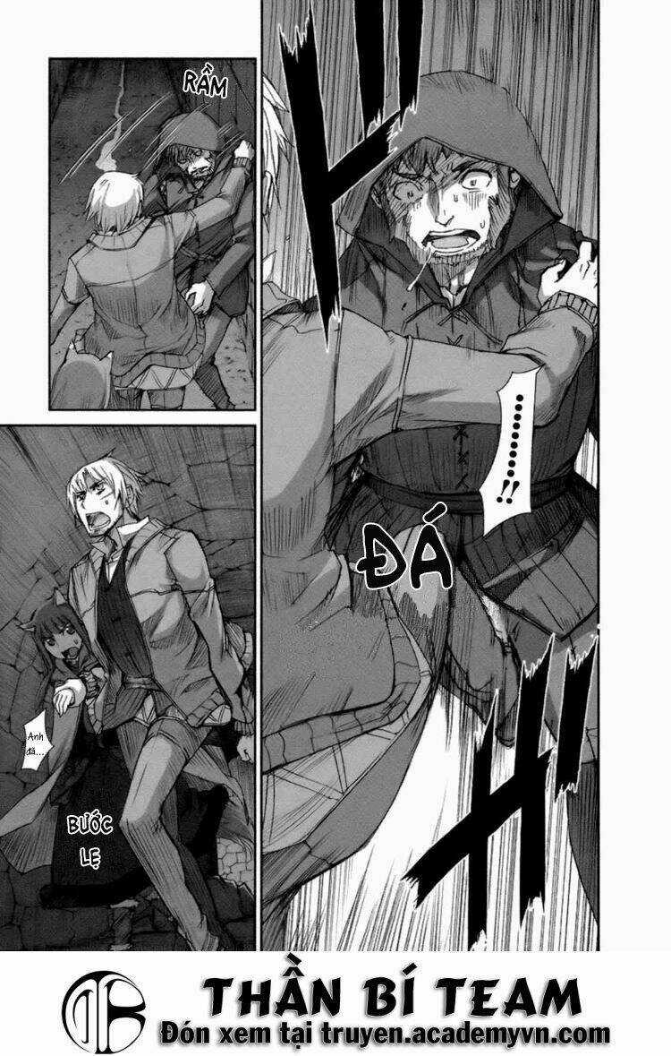 Ookami To Koushinryou - Chapter 14 - Trang 3