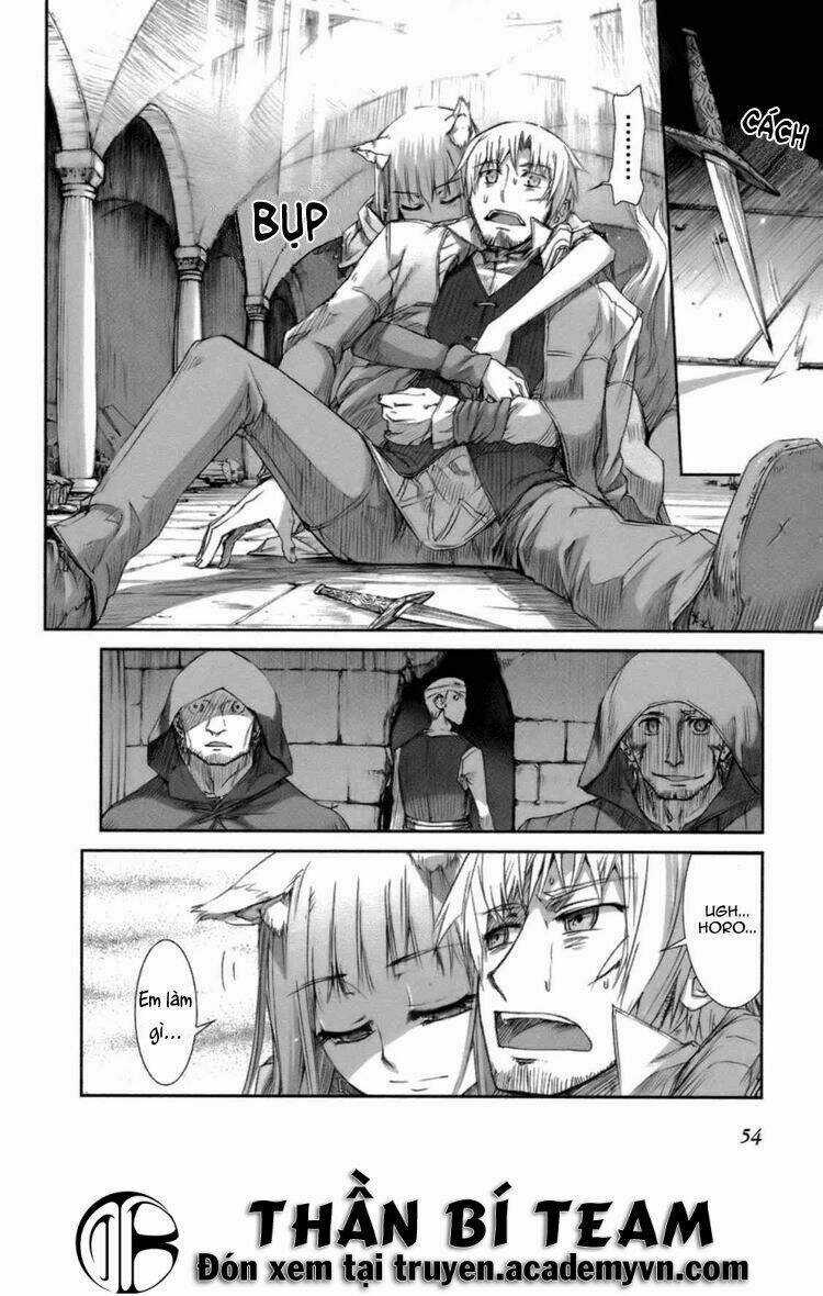 Ookami To Koushinryou - Chapter 14 - Trang 26