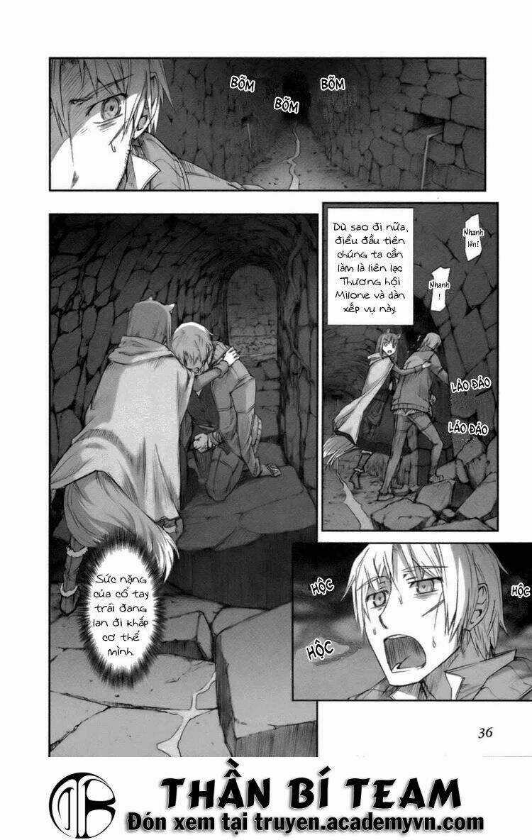 Ookami To Koushinryou - Chapter 14 - Trang 9