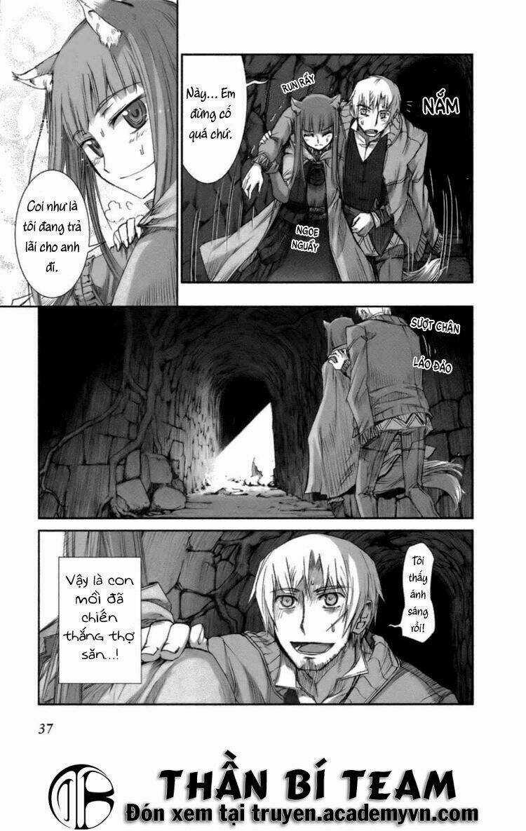 Ookami To Koushinryou - Chapter 14 - Trang 10