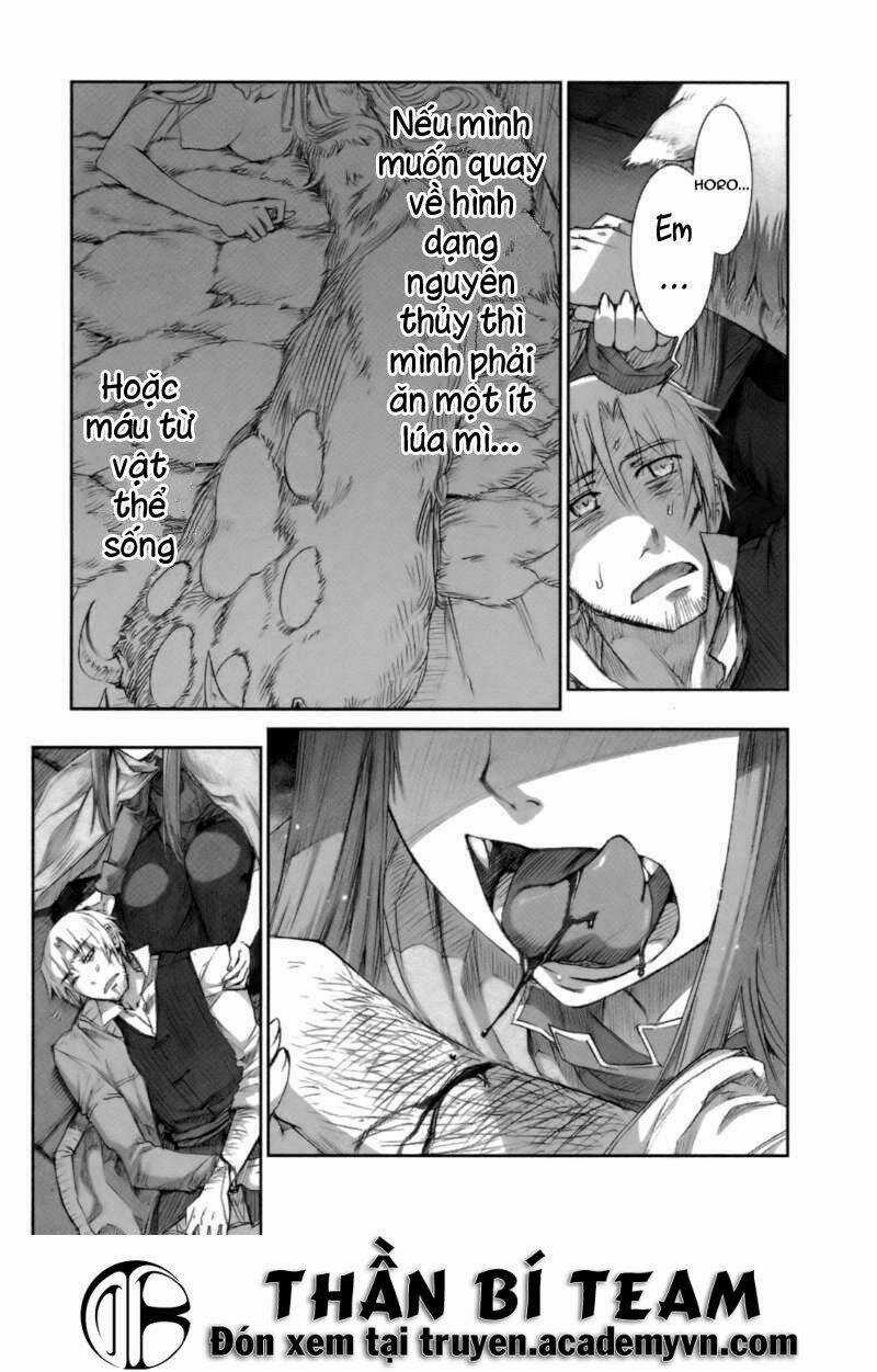 Ookami To Koushinryou - Chapter 15 - Trang 3