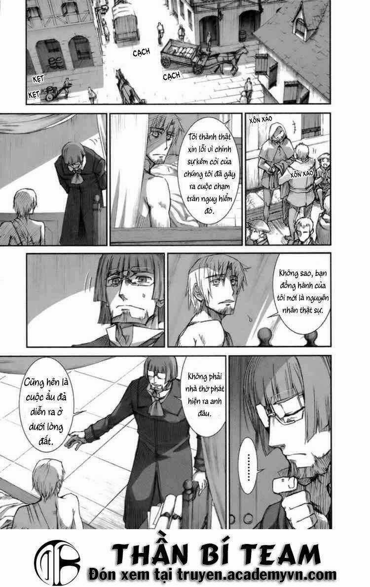 Ookami To Koushinryou - Chapter 16 - Trang 3