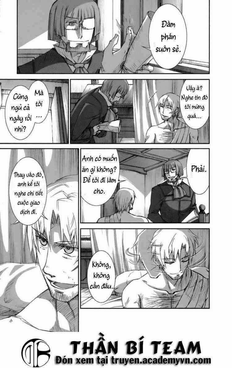 Ookami To Koushinryou - Chapter 16 - Trang 7