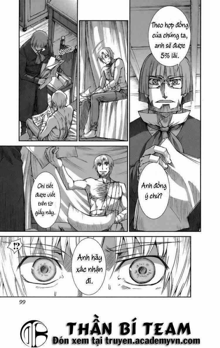 Ookami To Koushinryou - Chapter 16 - Trang 9