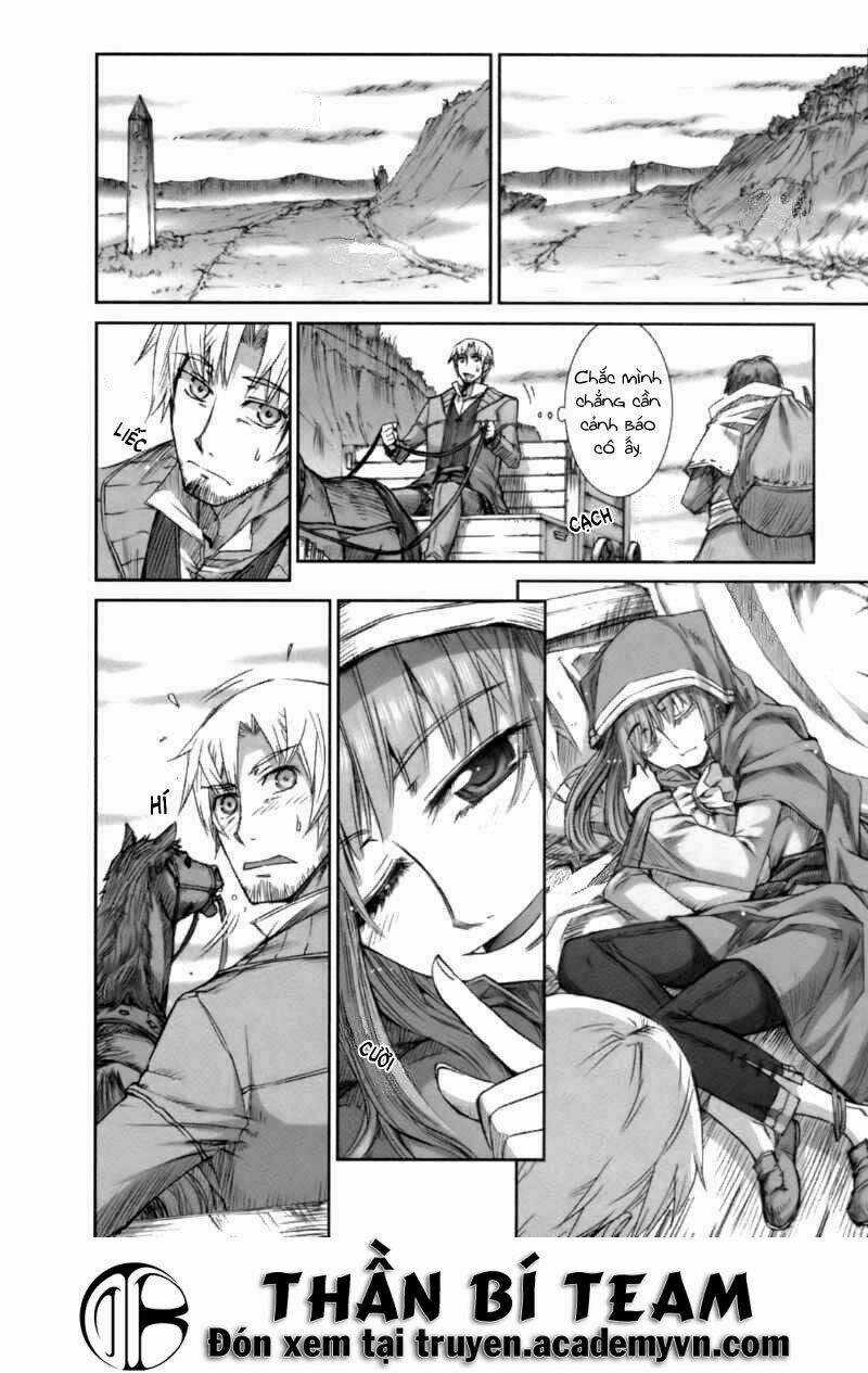 Ookami To Koushinryou - Chapter 18 - Trang 3