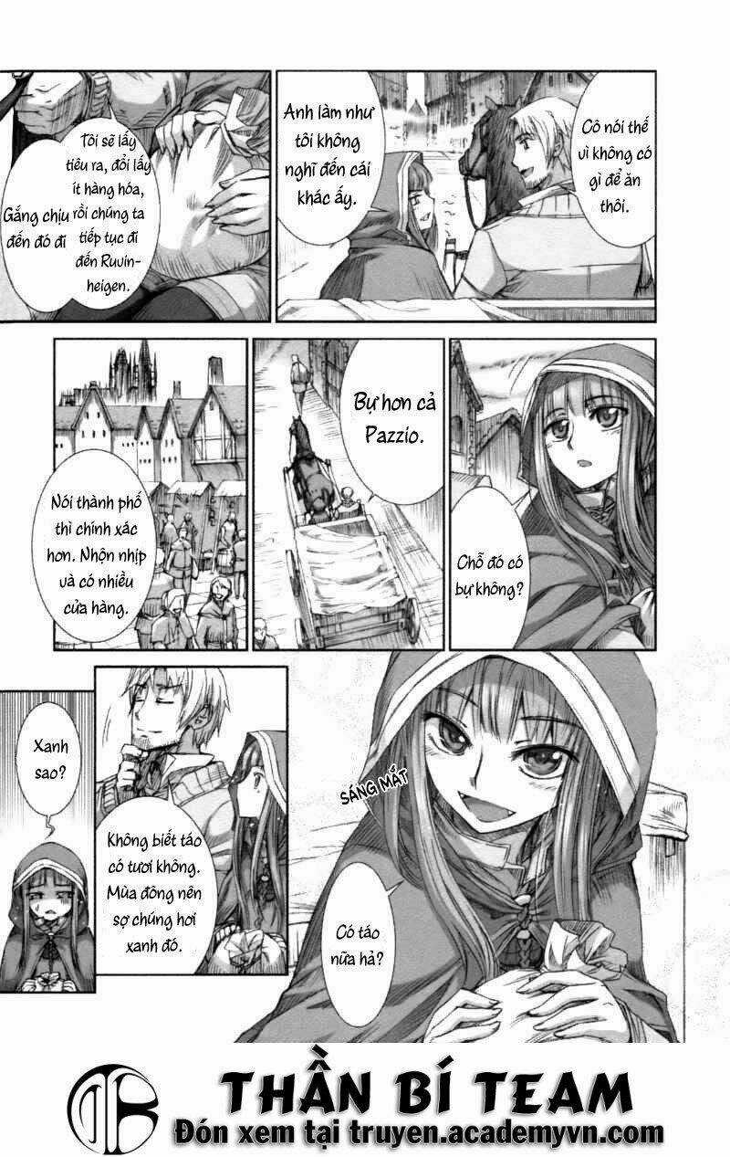 Ookami To Koushinryou - Chapter 18 - Trang 6