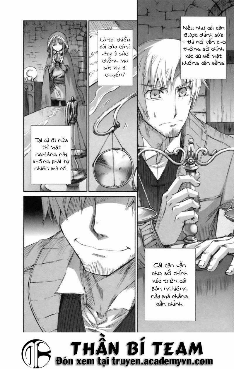 Ookami To Koushinryou - Chapter 19 - Trang 9