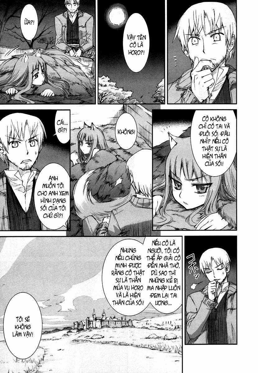 Ookami To Koushinryou - Chapter 2 - Trang 11