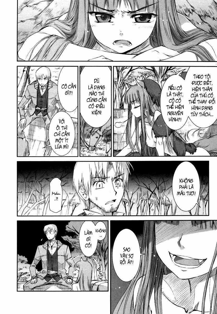 Ookami To Koushinryou - Chapter 2 - Trang 12