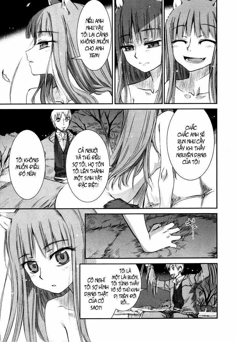 Ookami To Koushinryou - Chapter 2 - Trang 13