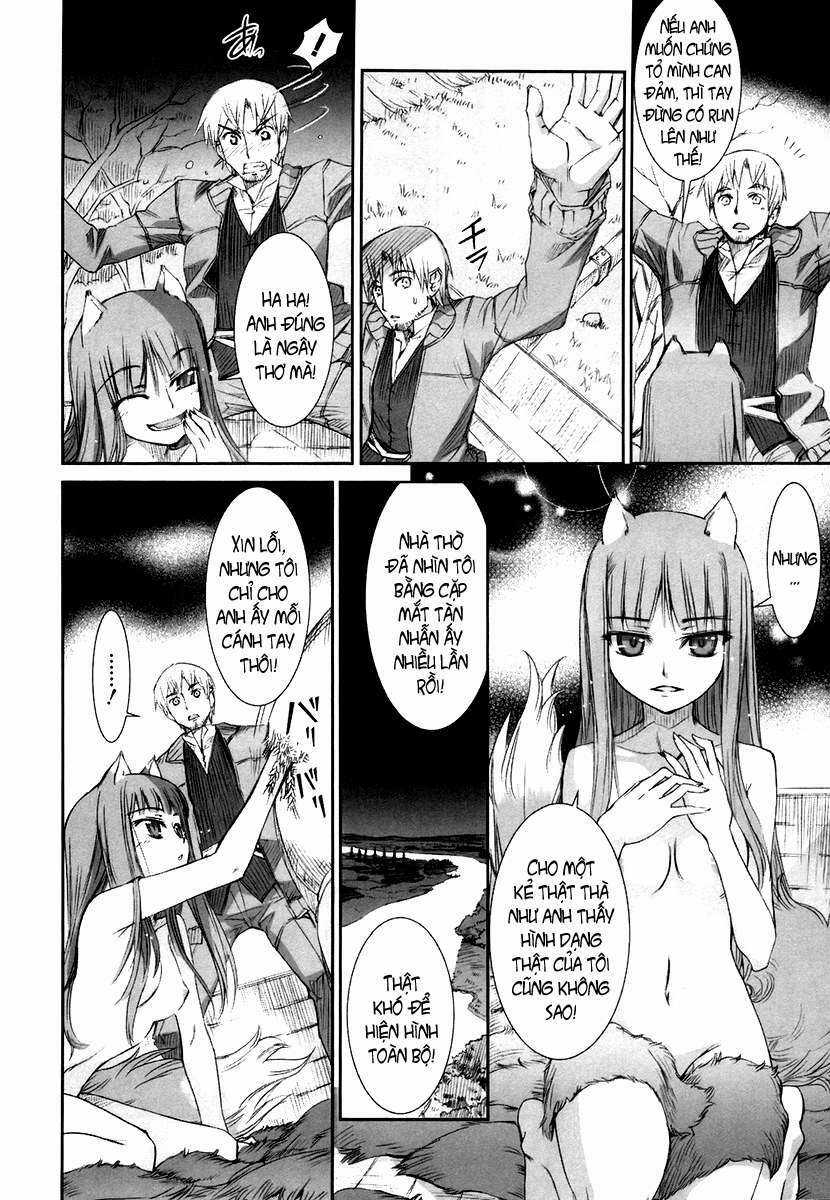 Ookami To Koushinryou - Chapter 2 - Trang 14