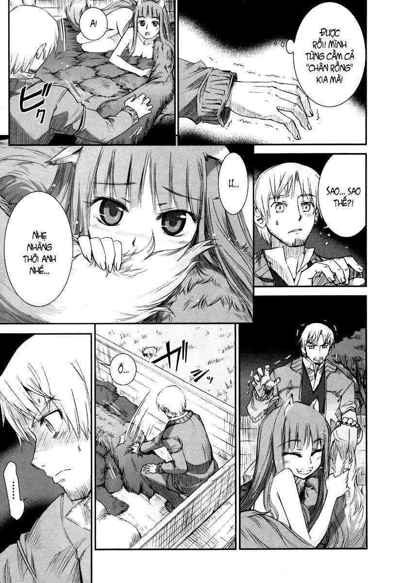 Ookami To Koushinryou - Chapter 2 - Trang 17