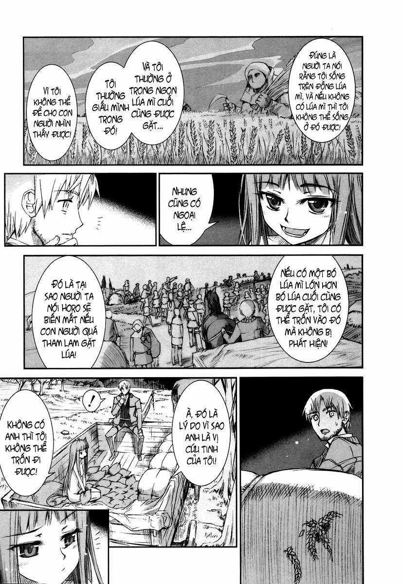 Ookami To Koushinryou - Chapter 2 - Trang 19