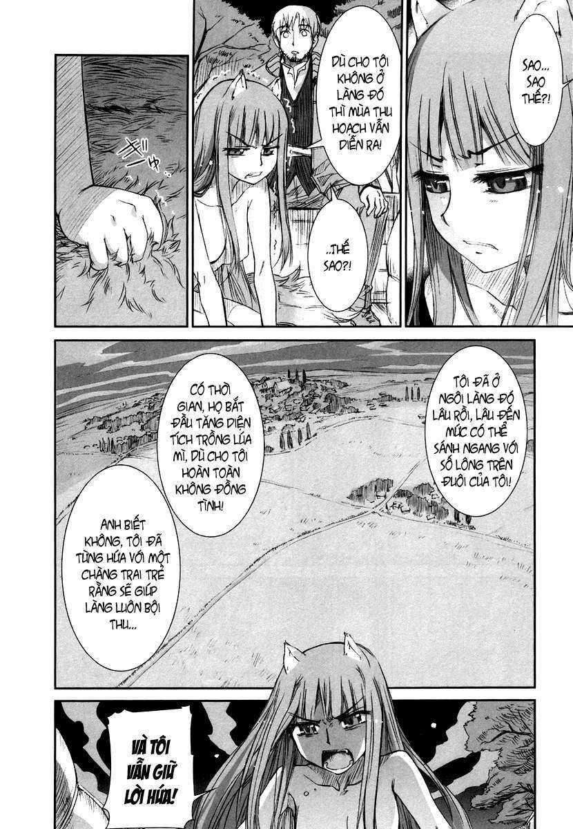 Ookami To Koushinryou - Chapter 2 - Trang 22