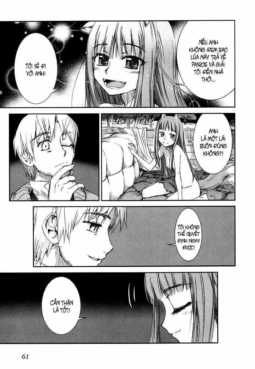 Ookami To Koushinryou - Chapter 2 - Trang 27