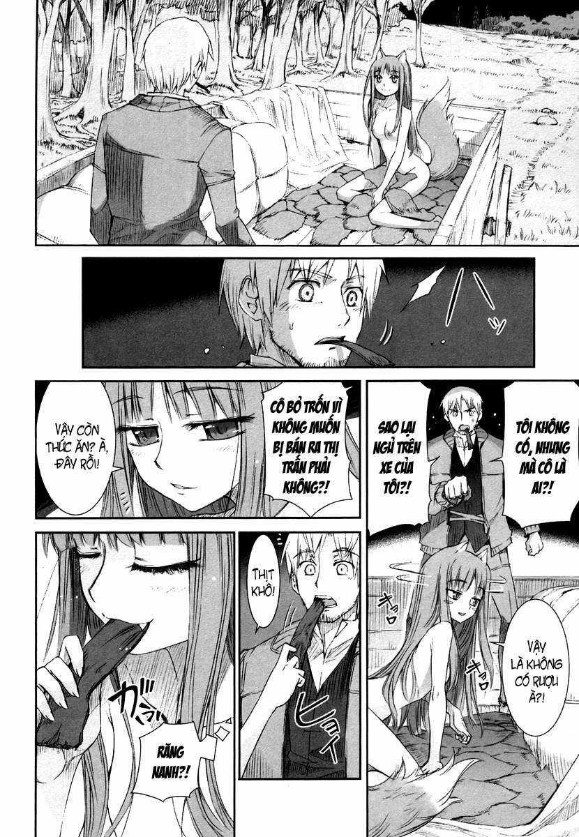 Ookami To Koushinryou - Chapter 2 - Trang 4