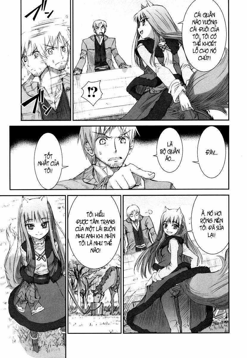 Ookami To Koushinryou - Chapter 2 - Trang 31