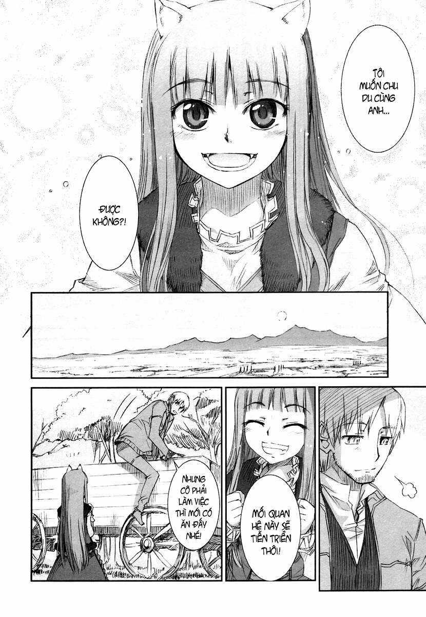 Ookami To Koushinryou - Chapter 2 - Trang 32