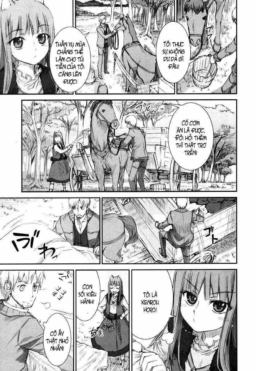 Ookami To Koushinryou - Chapter 2 - Trang 33