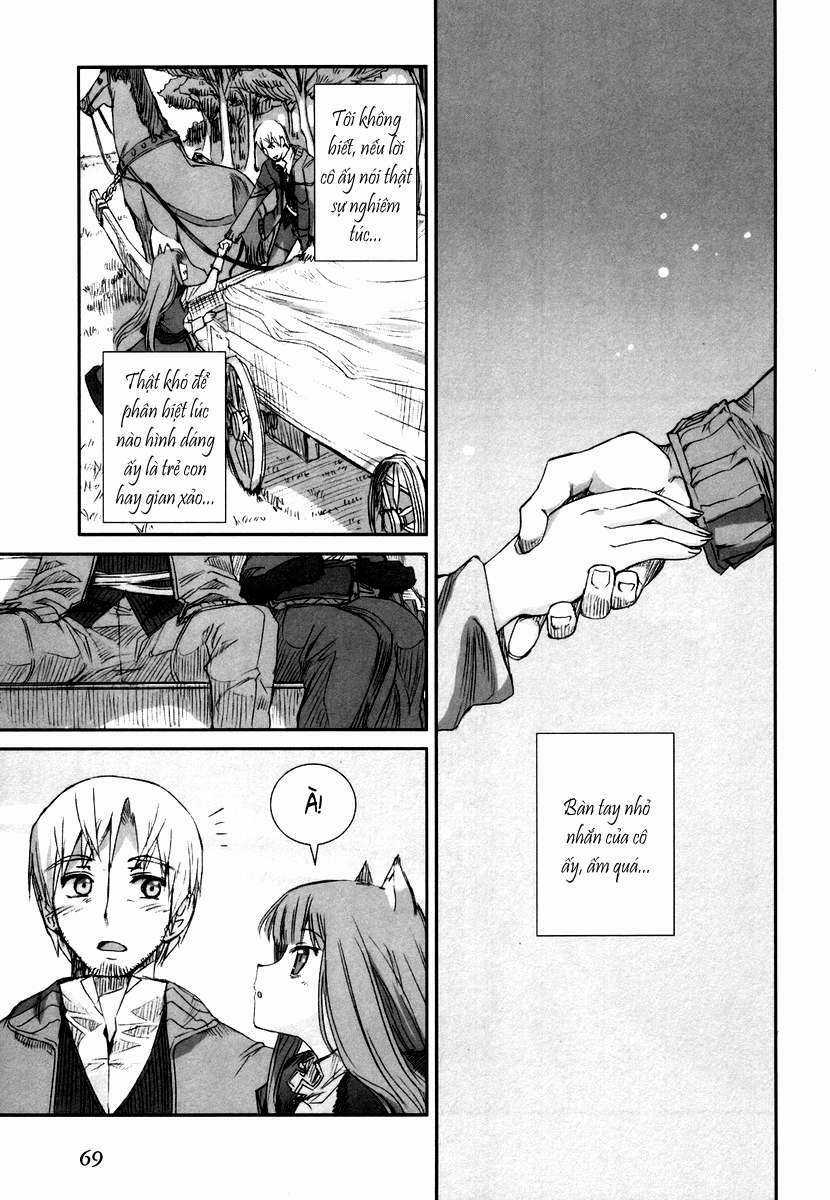 Ookami To Koushinryou - Chapter 2 - Trang 35