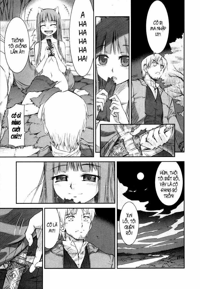 Ookami To Koushinryou - Chapter 2 - Trang 5